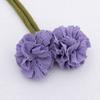 Beautifully Flowers Curtain Straps Decorative Carnation Curtain Tie Rope  Home Decorations