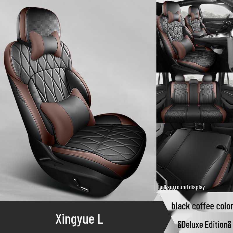 Geely Xingyue L Seat Covers: All-Season, Fully Enclosed, Universal Fit for 26 Models