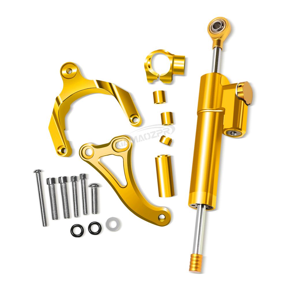 For GSXS750 GSX-S750 gsx-s750 2017-2021 2022 2023 Accessories Steering Damper Stabilizer Bracket Support Mounting Kit GSXS 750