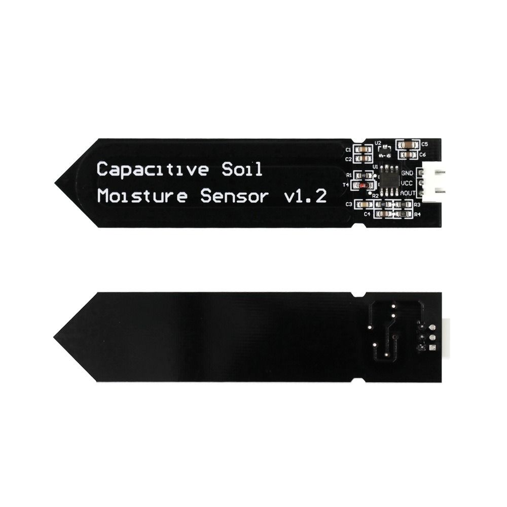 3.3~5.5V Humidity Detection Sensors Black with Analog Sensor Cable  DIY Electronic