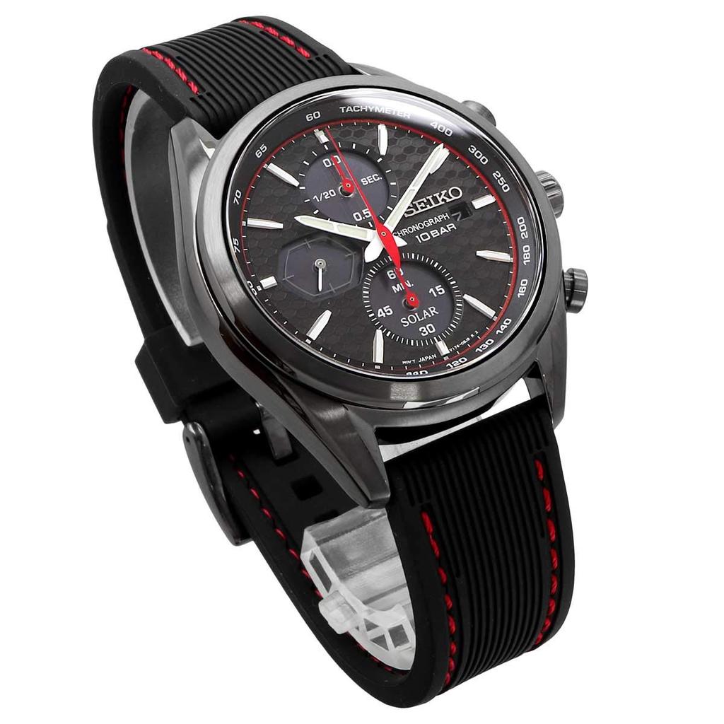 SEIKO Watch SOLAR CHRONOGRAPH SSC777P1 Men's