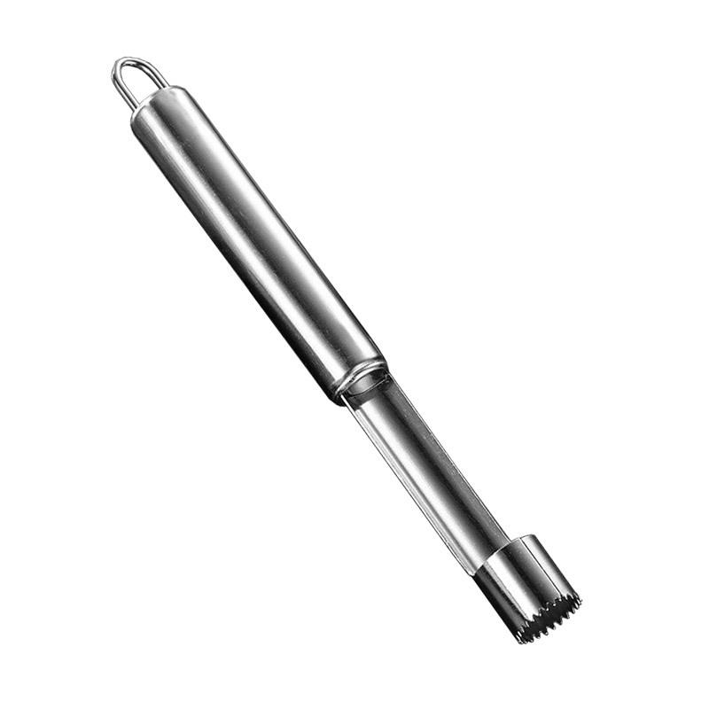 Stainless Steel Fruit Corer Tool, Seed Removal And Core Extraction Tool