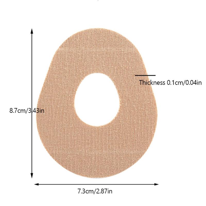 5/10Pcs Adhesive Patches for Blood Glucose Sensors – Breathable, Secure, and Long-Lasting Protection for Outdoor Use