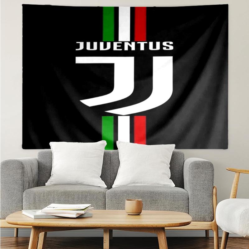 Juventus Endurance Poster Tapestry Hanging for Bedroom,Livingroom, Playroom,Decor Art Room Wall Tapestry Holiday and Birthday Gifts