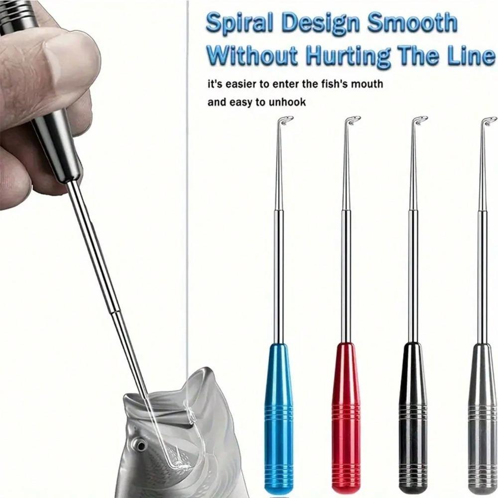 1PC Fishing Hook Remover - Multifunctional Hook Extractor Carp Fishing Tool, for Outdoor Fishing Lure Carp Fishing