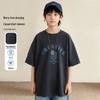 Boys' Casual Letter Print Short-Sleeve T-Shirt