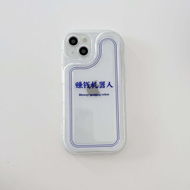 Custodia per telefono Ins Money Lettera Divertente Coppia Ricca Per Iphone 13 12 Promax 14 Pro Max 11 Protezione in Silicone Morbido Copertura Posteriore Capa