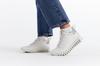 [ECCO] GRUUV W Women's Genuine Leather Lace-Up Sneakers EU37