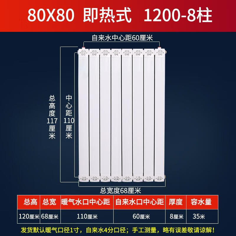 Minxin Copper-Aluminum Composite Washable Heat Exchanger Panel