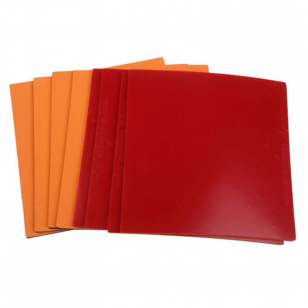 Athletic Performance Table Tennis Rubber 8 Pack Designed to Win Matches