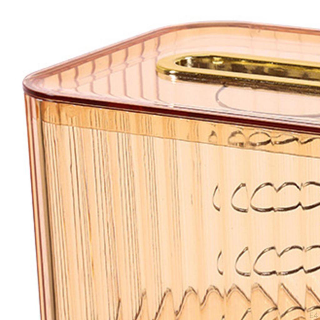 Tissue , Facial Holder Case Dispenser Box Holder, for Car Bathroom Restaurant