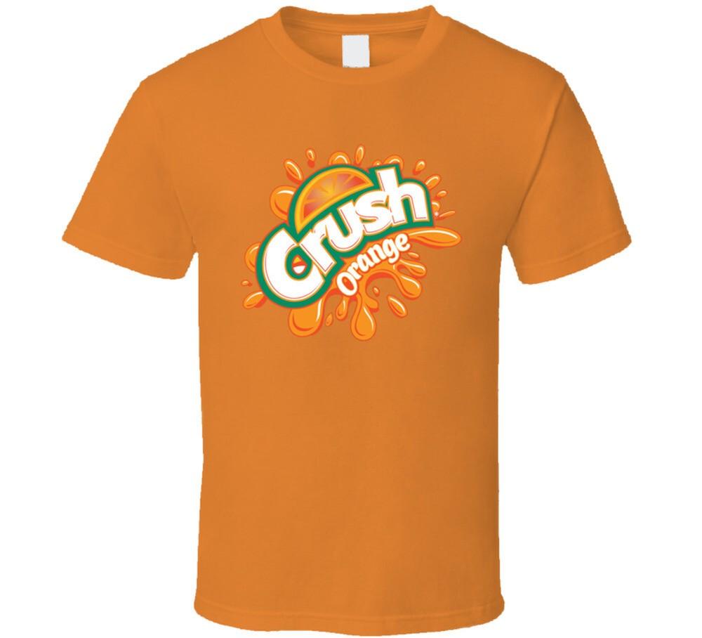 

Газировка Crush Апельсин Крутой Хэллоуин Костюм Футболка 3XL