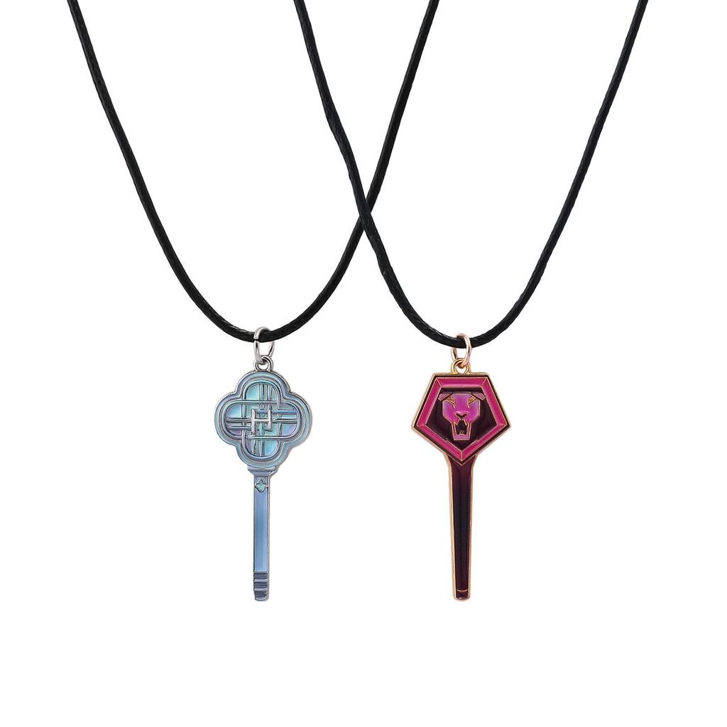 Anime K-POP Dämonenjägerin Anhänger Perlen DIY Armband