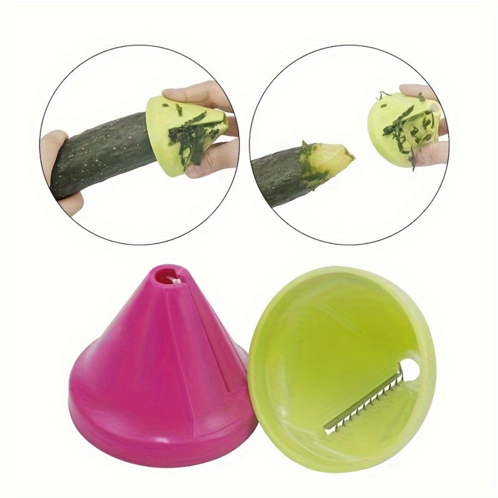 1pcs Multifunctional Manual Spiral Vegetable Shredder, Kitchen Supplies, Kitchen Gadgets