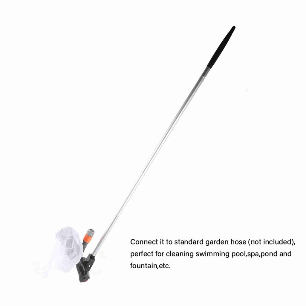 Pool Cleaner, Portable Pool Vacuum Cleaner, Cleaning Tool with Maximum Durability
