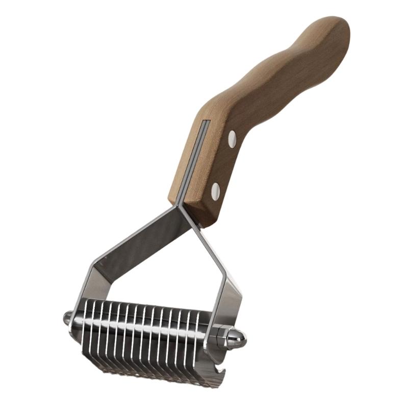 

Cats Grooming Brush Comb for Remove Short Hair Handheld Brush Massaging Brush Massage Comb Deshedding Tool 1