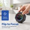 LED Display Gravity Sensor Timer Magnetic Kitchen Timer Mini Flip Timer Clock  Alarm Clock