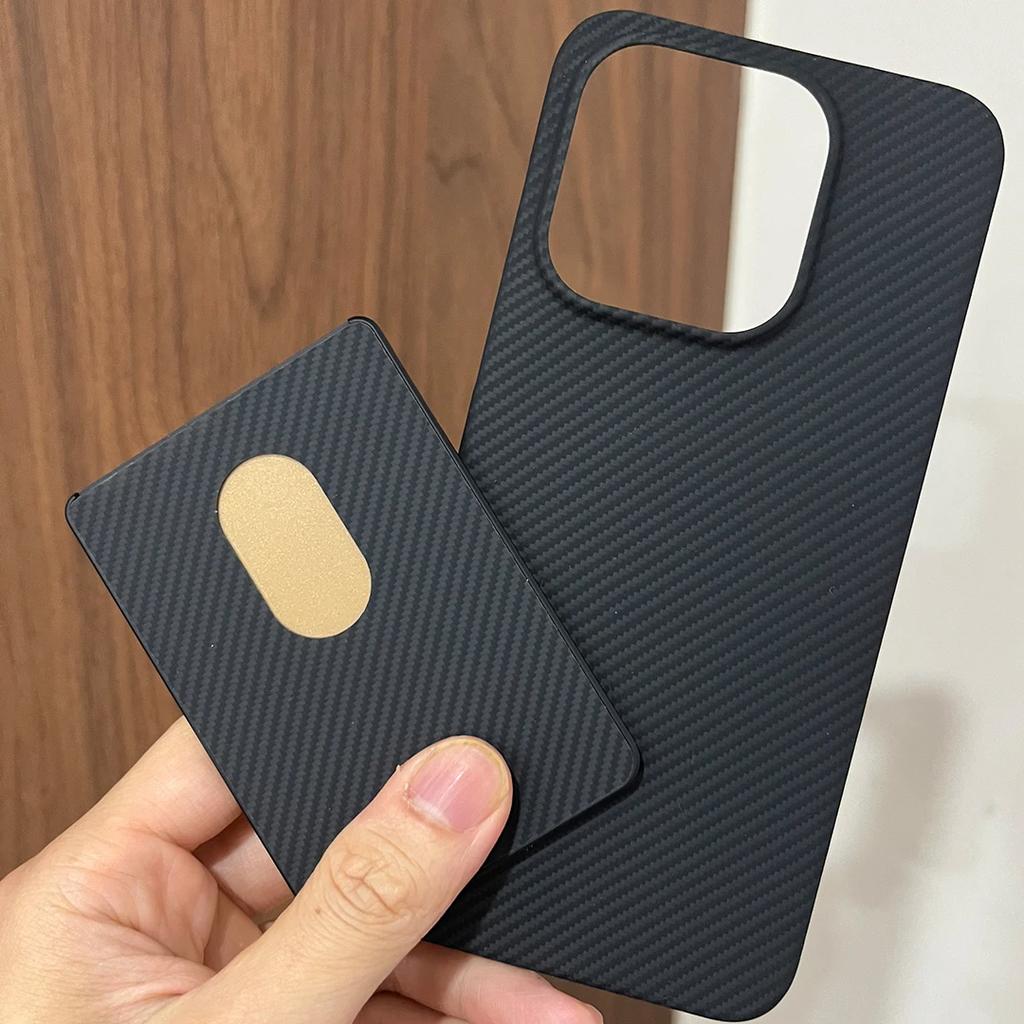 Magnetic 600D Kevlar Aramid Carbon Fiber Phone Case Cover On For Magsafe Wallet One Plus Oneplus 15 Pro 5G Global Oneplus15