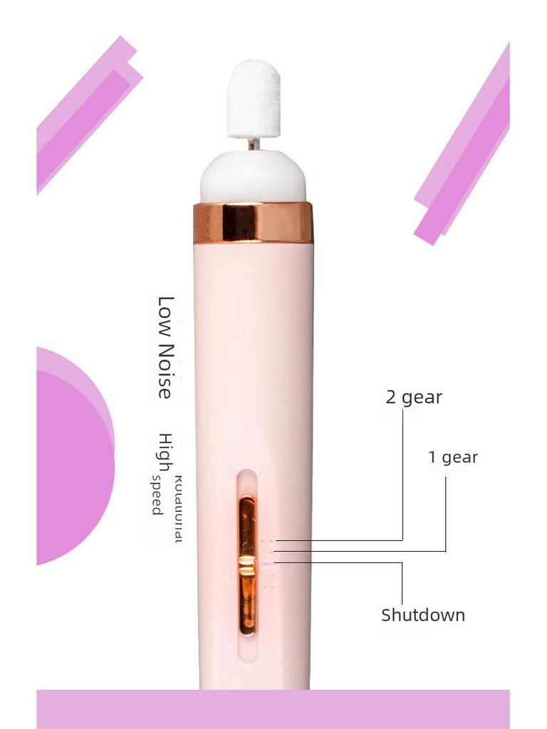 Portable Mini Electric Nail Grinder & Clipper