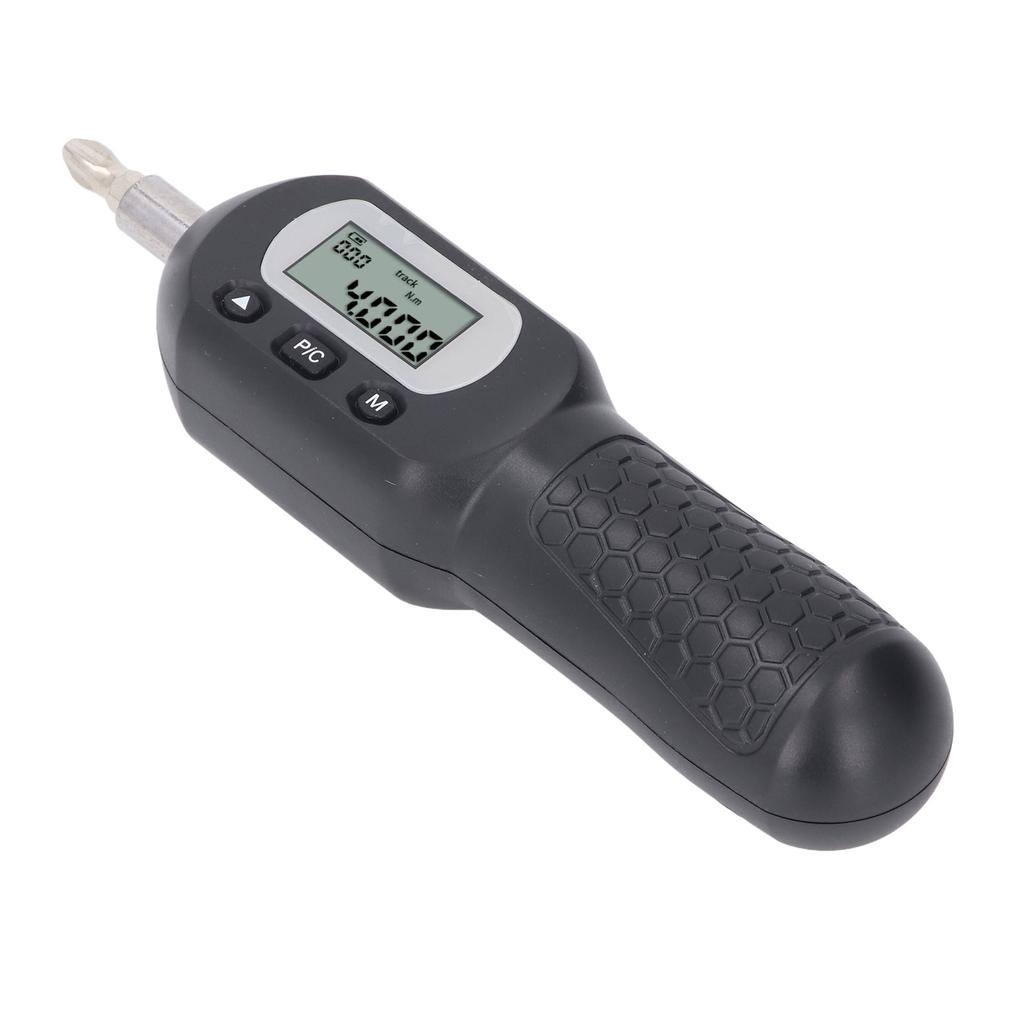 Adjustable Torsion Screwdriver 0.4-4Nm Range 1/4 Inch Drive 4 Units Backlit LCD Digital Torsion Driv