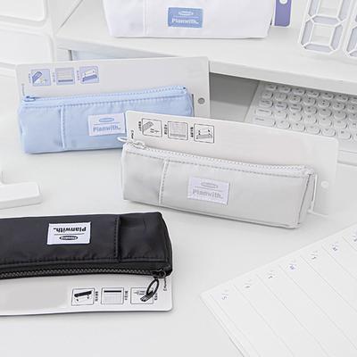 Astuccio per Matite con Elastico Regolabile Astuccio Porta Penne Borsa per Trucco Astuccio per Penne per Diario Cancelleria Scolastica e per Ufficio