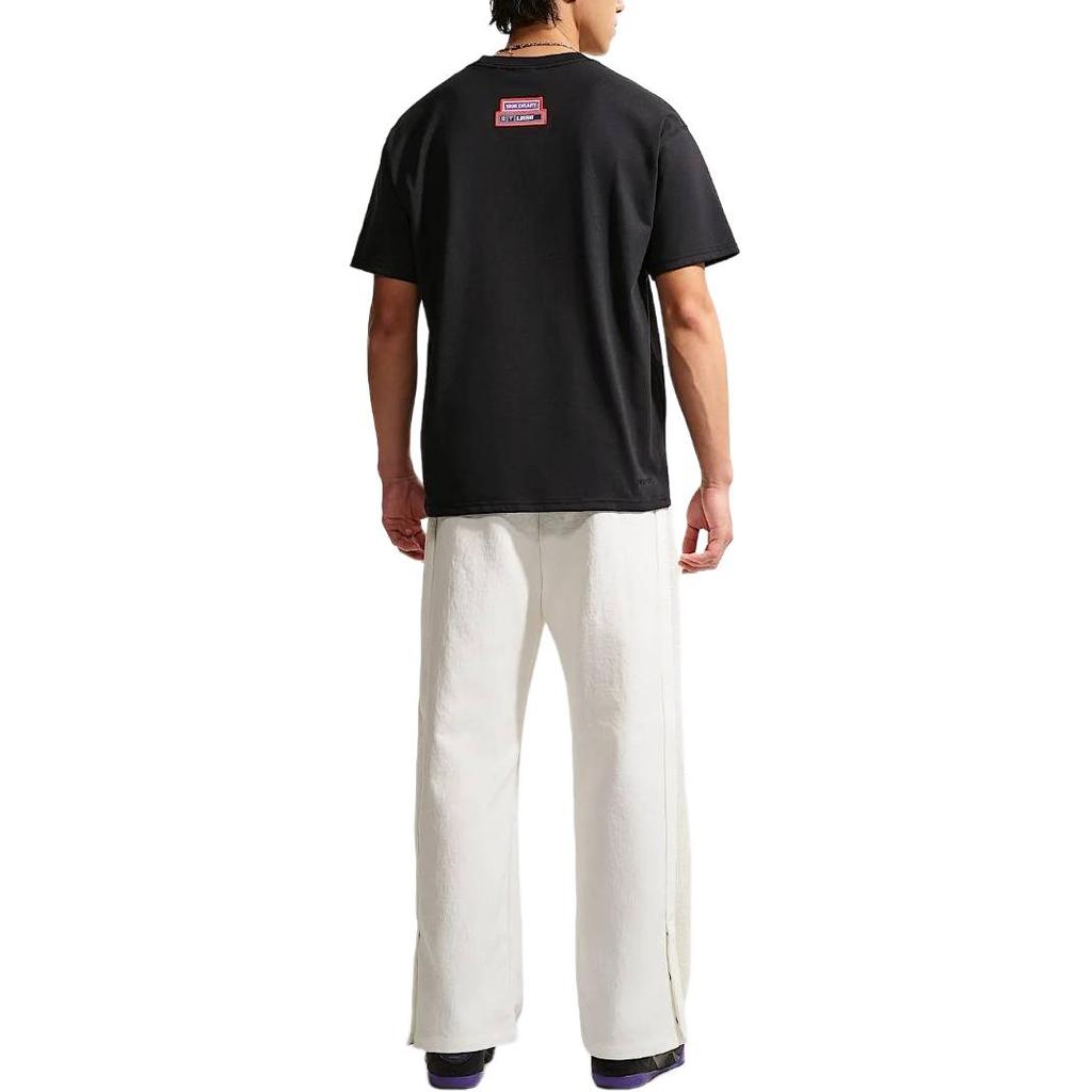 Nike Kobe Draft Pack Graphic Loose Fit Crew Neck Short Sleeve Quick Dry T-Shirt Men tops IF4960-010