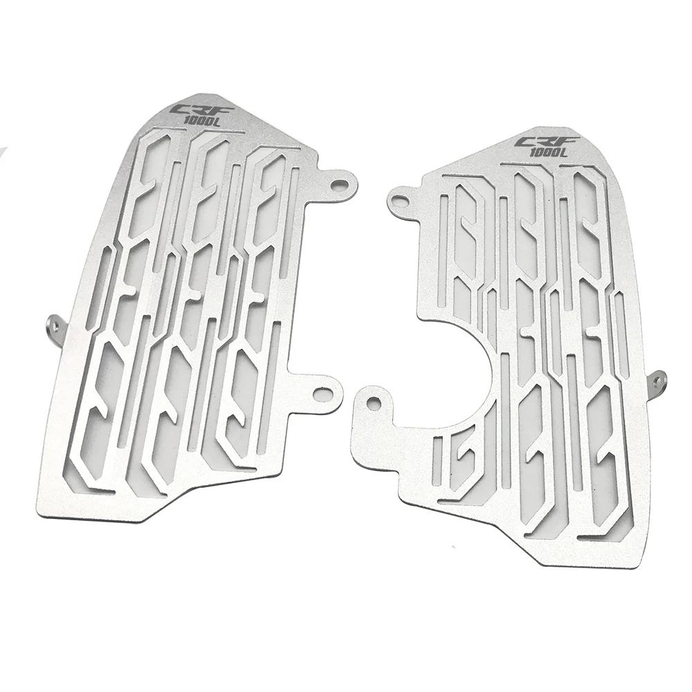 Motorcycle For Honda CRF1000L Twin / ADV Sports 2016- Radiator Guard Grille Cover Protector Cooler Protection Accessories