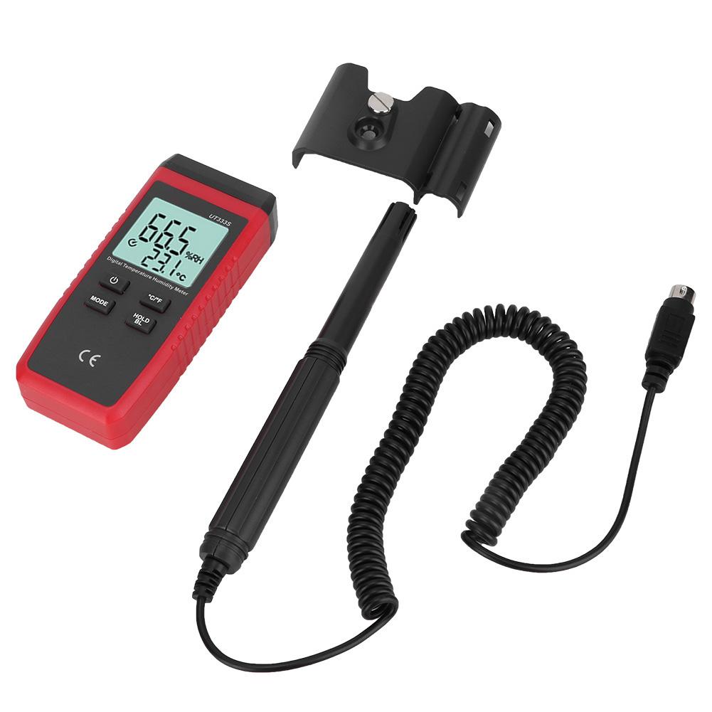 

UT333S Цифровой измеритель температуры и влажности ЖК-термометр Гигрометр Гигротермограф