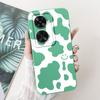 Nova 12 SE Hülle Für Huawei Nova 12 SE Cover 2024 Mode Bemalt Flüssigsilikon Anti-Fall Schutz Stoßfänger Für Nova 12SE Funda
