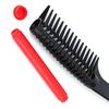 Nový Rolling Comb Vidlička proti zauzlování hřebenu na modelování vlasů Odnímatelný nástroj na rozčesávání rovných vlasů s velkými zuby