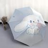 1pc Angel Cinnamoroll Ideas Durable Cartoon Folding Umbrella, Portable 3-Fold Compact Umbrella for Men and Women, Suitable for Travel or Daily Use.S00
