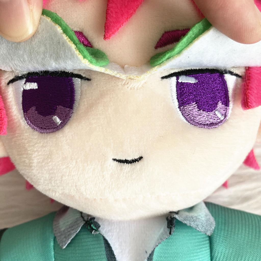Anime Saiki Kusuo Plush Toy Cosplay Doll Saiki Kusuo Figure Plush Stuffed Cushion Throw Pillow Toy Boys Girls Christmas Gift