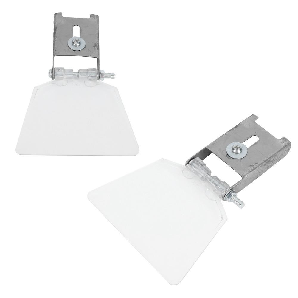 2PCS For Type 125/150/200/250 Grinder Bench Grinder Eyeshield Durable Construction Face Protection Grinder Safety Guard