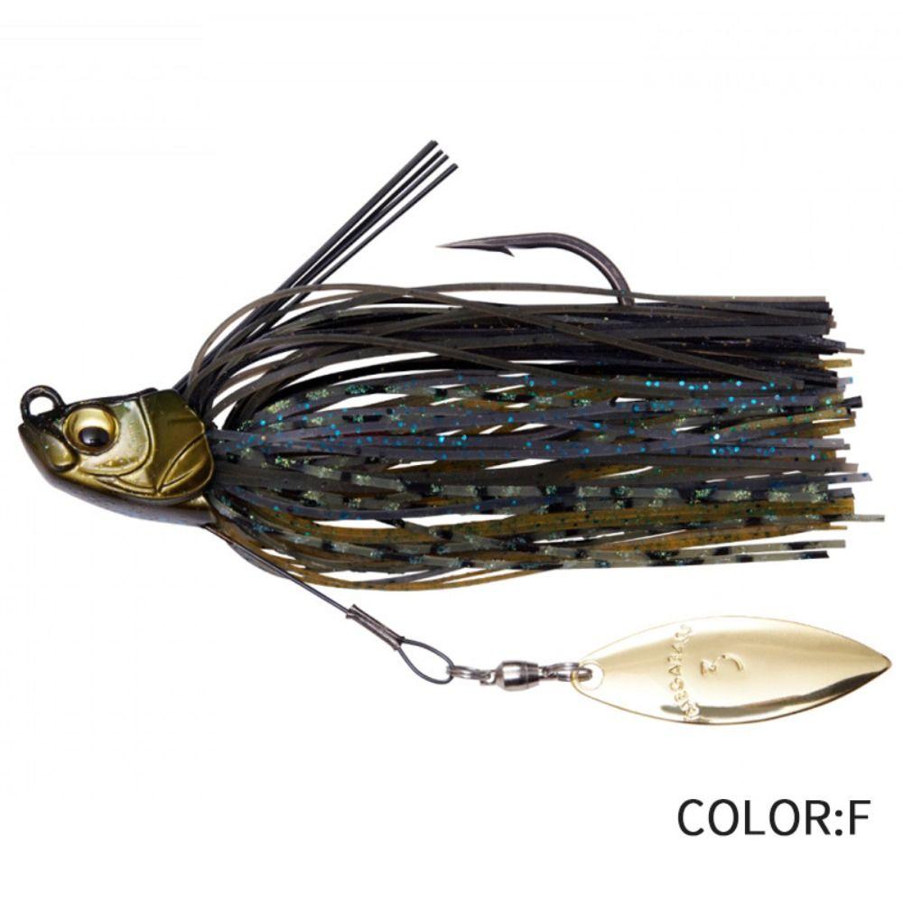 Bass Pike Walleye Beard Fishing Lure Chatter Spinner Bait 2023 Buzzbait  Sea Fishing