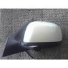 Latio DBA-N17 Left Side Mirror G QX1 White Pearl 96302-3AA2A