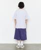 Bieseulaebis Carpenter Loose Fit Denim Shorts Purple