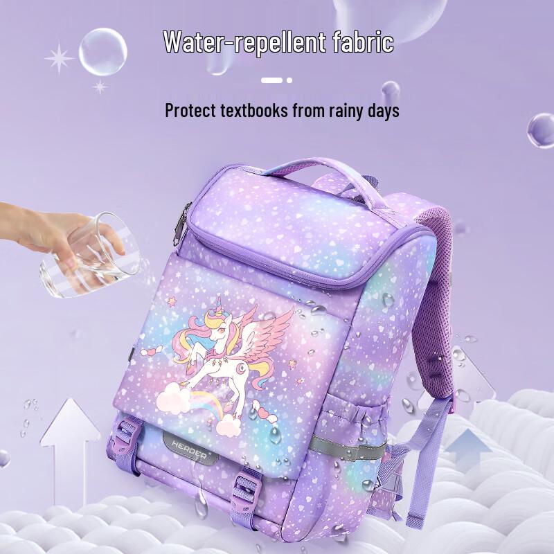 Herder Children's Spine Protection Lightweight School Backpack