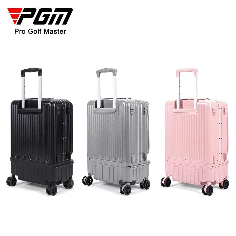 PGM Golf Clothing Bag with Shoe Compartment - Unisex Multifunctional Carry-On Luggage