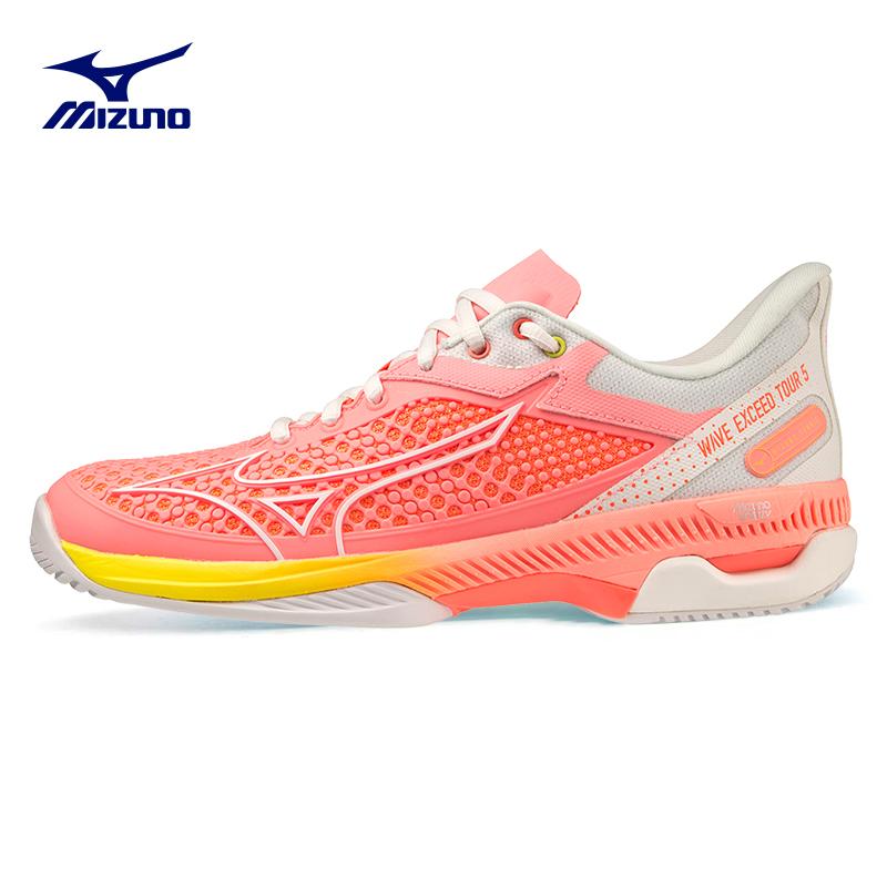 Mizuno Wave Exceed Tour 5 Fashion Comfortable Non-Slip Durable Low-Top Tennis Shoes Unisex Sneaker 61GA227156
