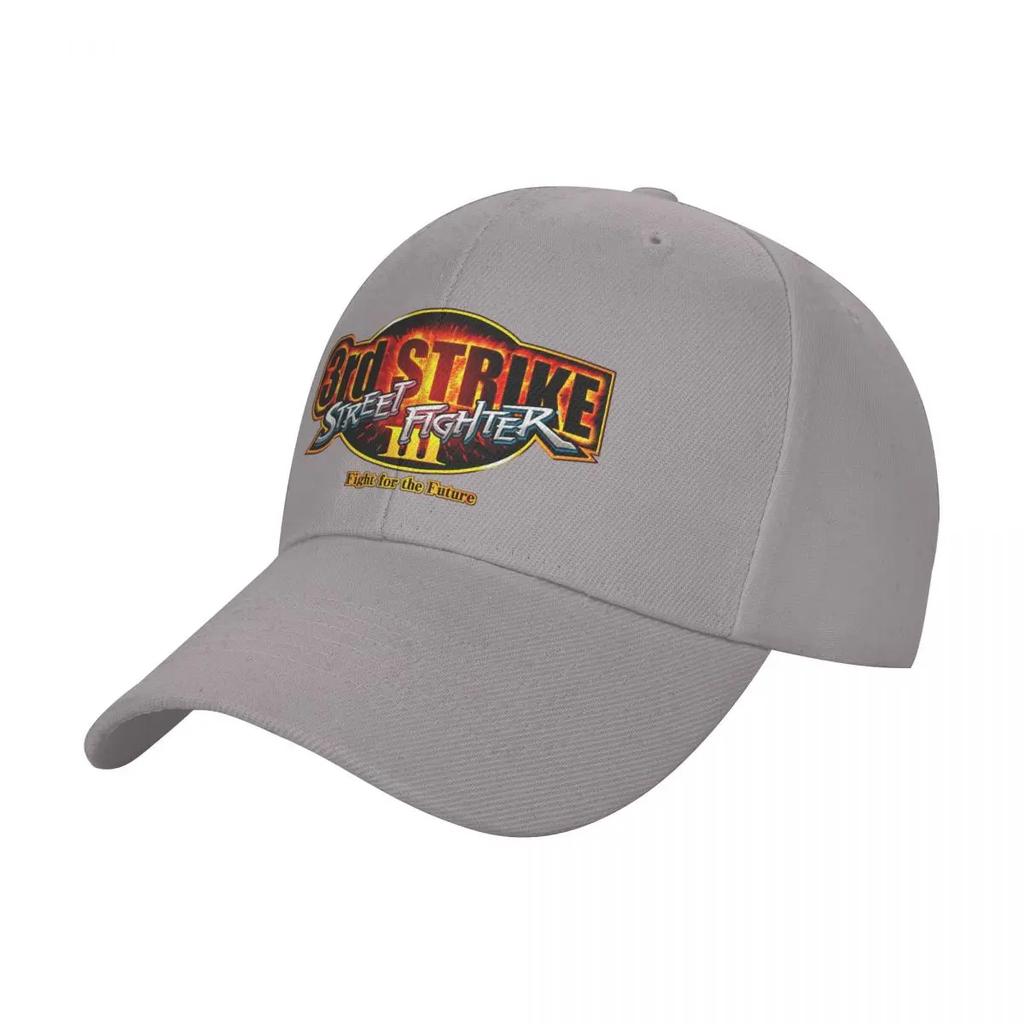 3rd Strike Baseball Cap Designer Hat Sun  For Children black Mens Womens