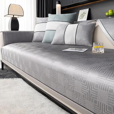 Ice Silk Sofa Cushion Summer Summer Light Luxury Mat Seat Cushion Simple Modern High-End Non-Slip Leather Sofa Cover
