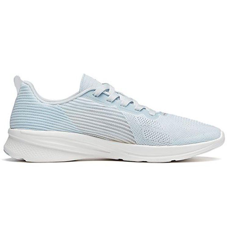 Anta Hydrogen Run II Cushioning Slip Resistant Abrasion Resistant Low Top Running Shoes Men's Blue Red 112025540-3