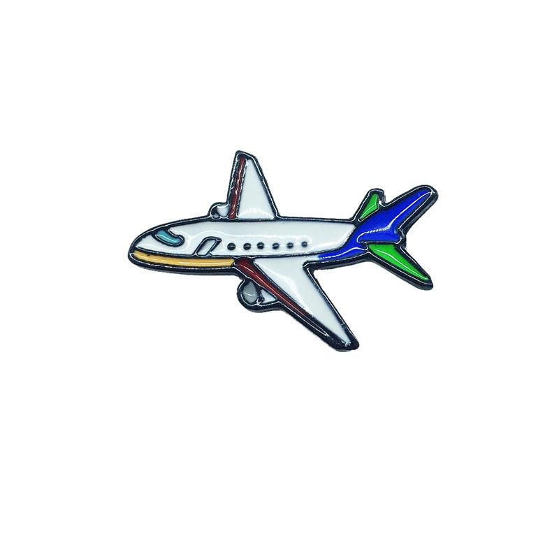 

Charms Airplane Brooch Pins Enamel Red Blue Plane Luxury Brand Brooches for Women Men Costumes Aircraft Brooch Dropship Gifts синий