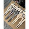 HAMRETHYPPZ 1/4 1/6 1/3 BJD Doll Dress Maid Costume Bodysuit Stockings Skin Color D