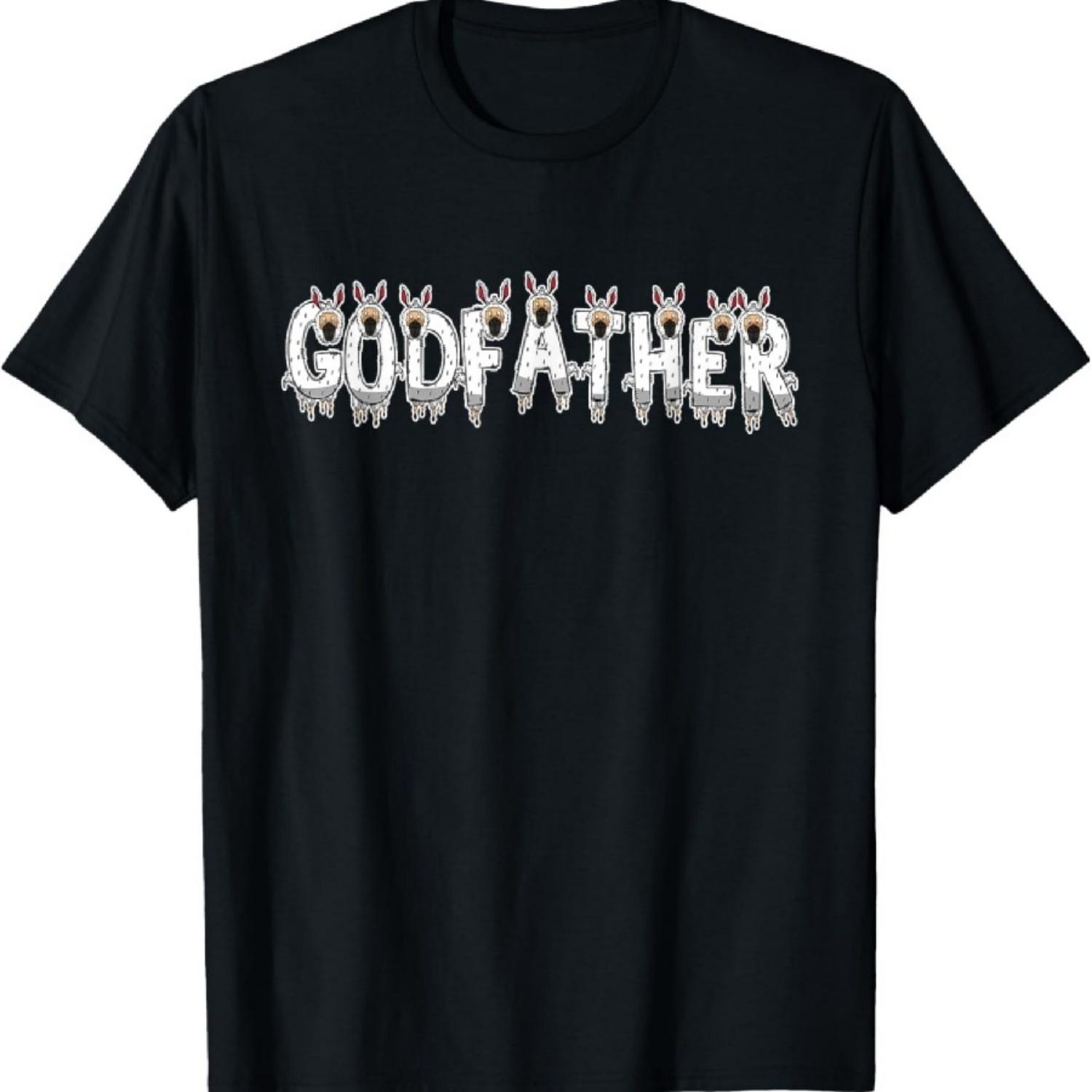 

Llama Daddy Godfather Birthday Party T-Shirt XXXXXL чорний