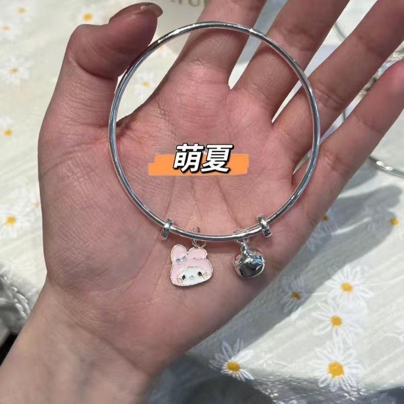 Bracelet Welfare Bamboo Lotus Bracelet Chinese Butterfly Ping An Ins Student Bracelet Simple Hand