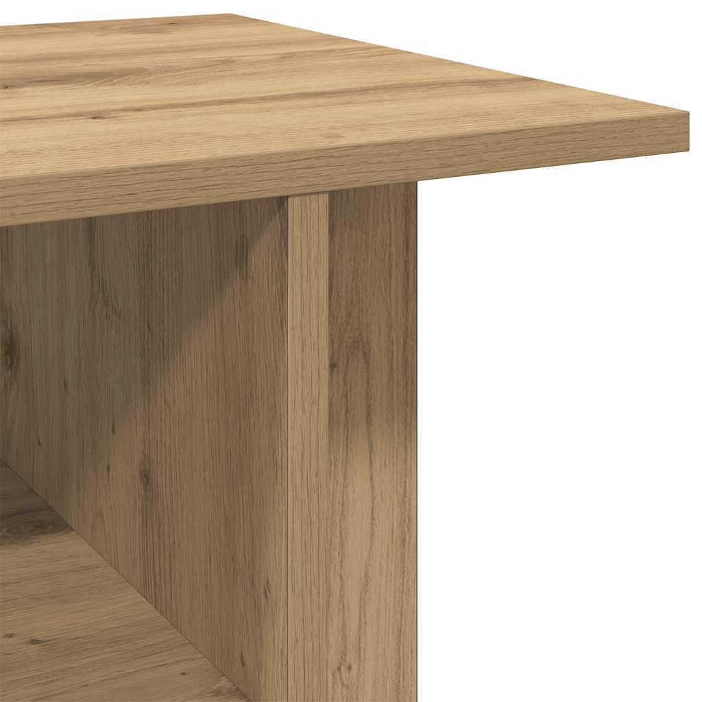 Vidaxl TV Cabinet, Artisan Oak, 80X40X45Cm, Wood-Based Material