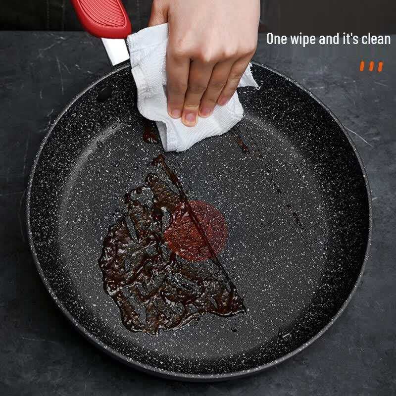 SUPOR Maifan Stone Non-stick Frying Pan with Lid