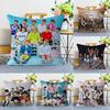 Kpop W-Wan-na One Kissen Anime Kissen Sofa Bett Kopfkissenbezug Kissenbezug 45x45 Cm Mode