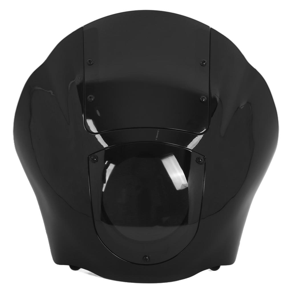 Motorcycle Front Headlight Fairing Windshield Windscreen for Iron 883 XL883N 2009‑2017